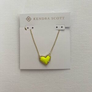 Kendra Scott Ari Heart Necklace